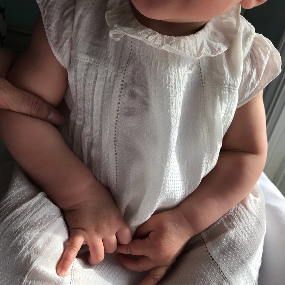 !AUTHENTIC! Burberry Cressy Dress & Bloomers set.